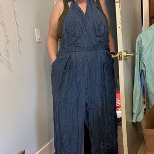 Blue Women's Jumpsuit